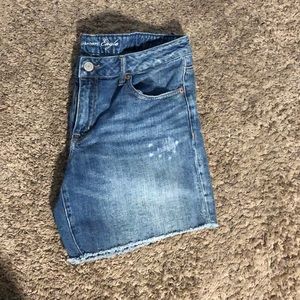 American Eagle denim shorts